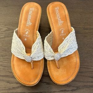 Women's Tan Sandals